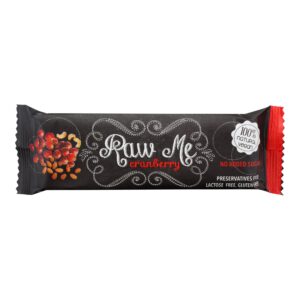 Raw Me Tyčinka ovocná s příchutí brusinky (45 g)