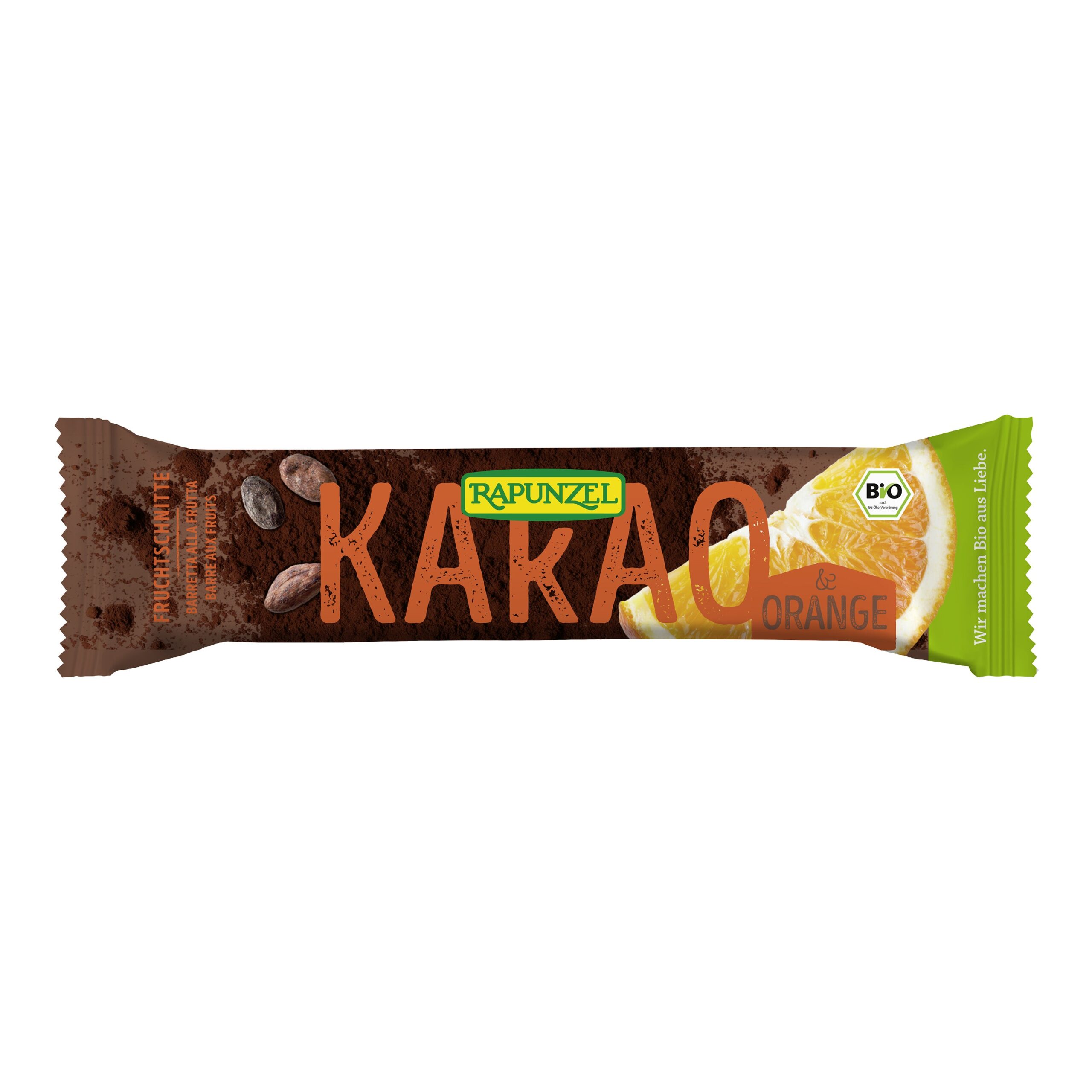 Tyčinka kakao-pomeranč 40 g BIO   RAPUNZEL