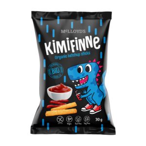 McLLOYD´S Křupky Kimifinne tyčinky s kečupem BIO (30 g)