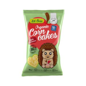 McLLOYD´S Křupky kukuřičné Lil Ones jablko a skořice BIO (30 g)