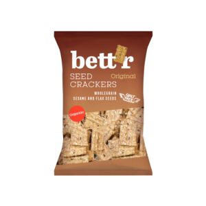 Krekry celozrnné semínkové 150 g BIO   BETT´R