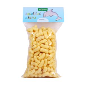 Křupky kukuřičné natural 100 g BIO   BIO NEBIO