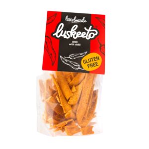 Krekry luštěninové s chilli 70 g   LUSKEETO