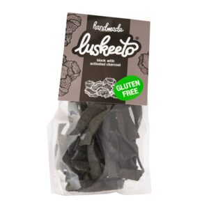 Krekry luštěninové s aktivním uhlím 70 g   LUSKEETO