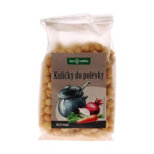Kuličky do polévky 130 g BIO   BIO NEBIO