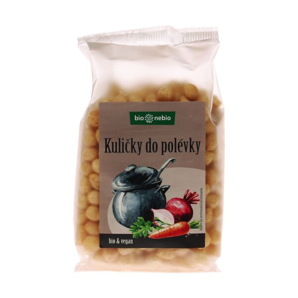 Kuličky do polévky 130 g BIO   BIO NEBIO