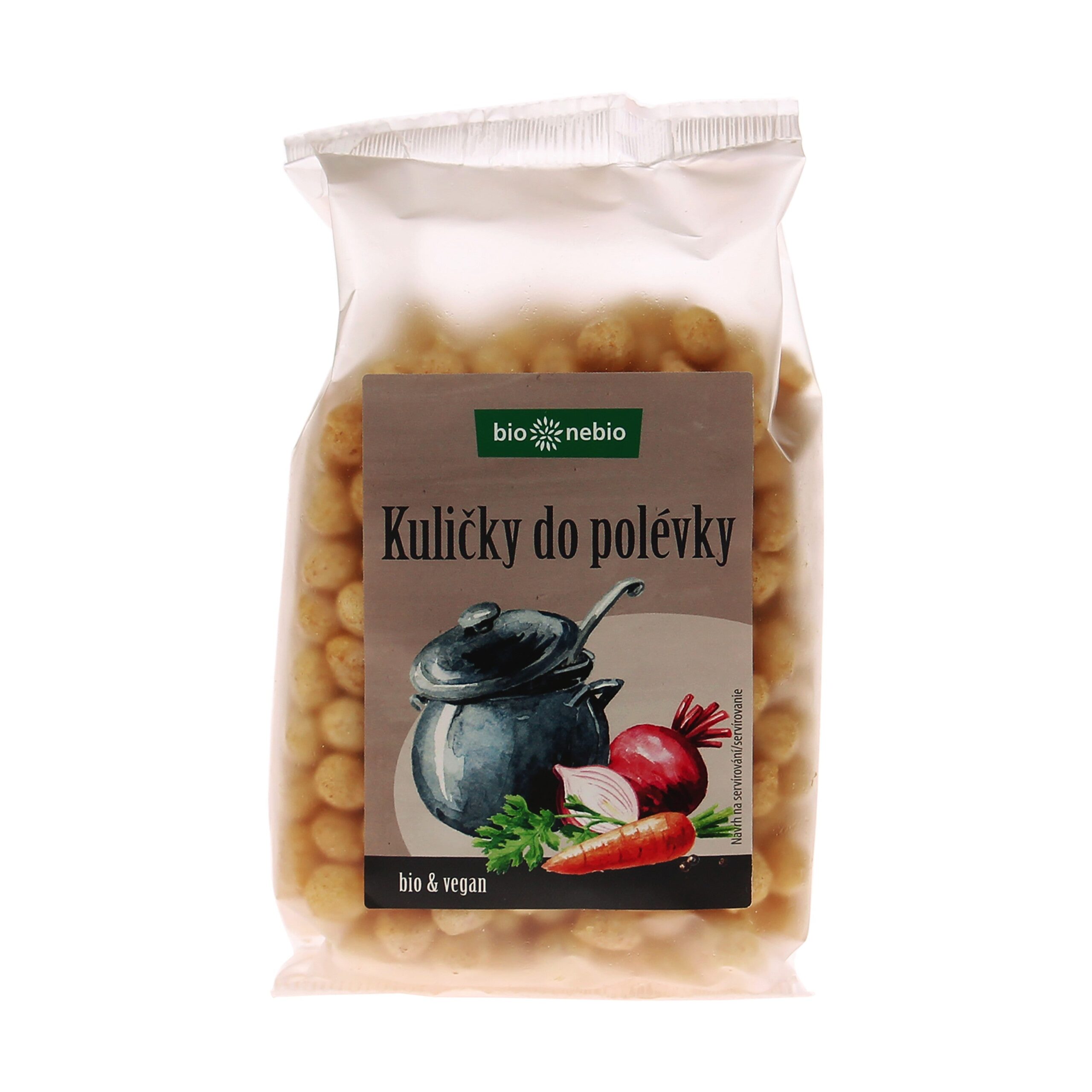 Kuličky do polévky 130 g BIO   BIO NEBIO