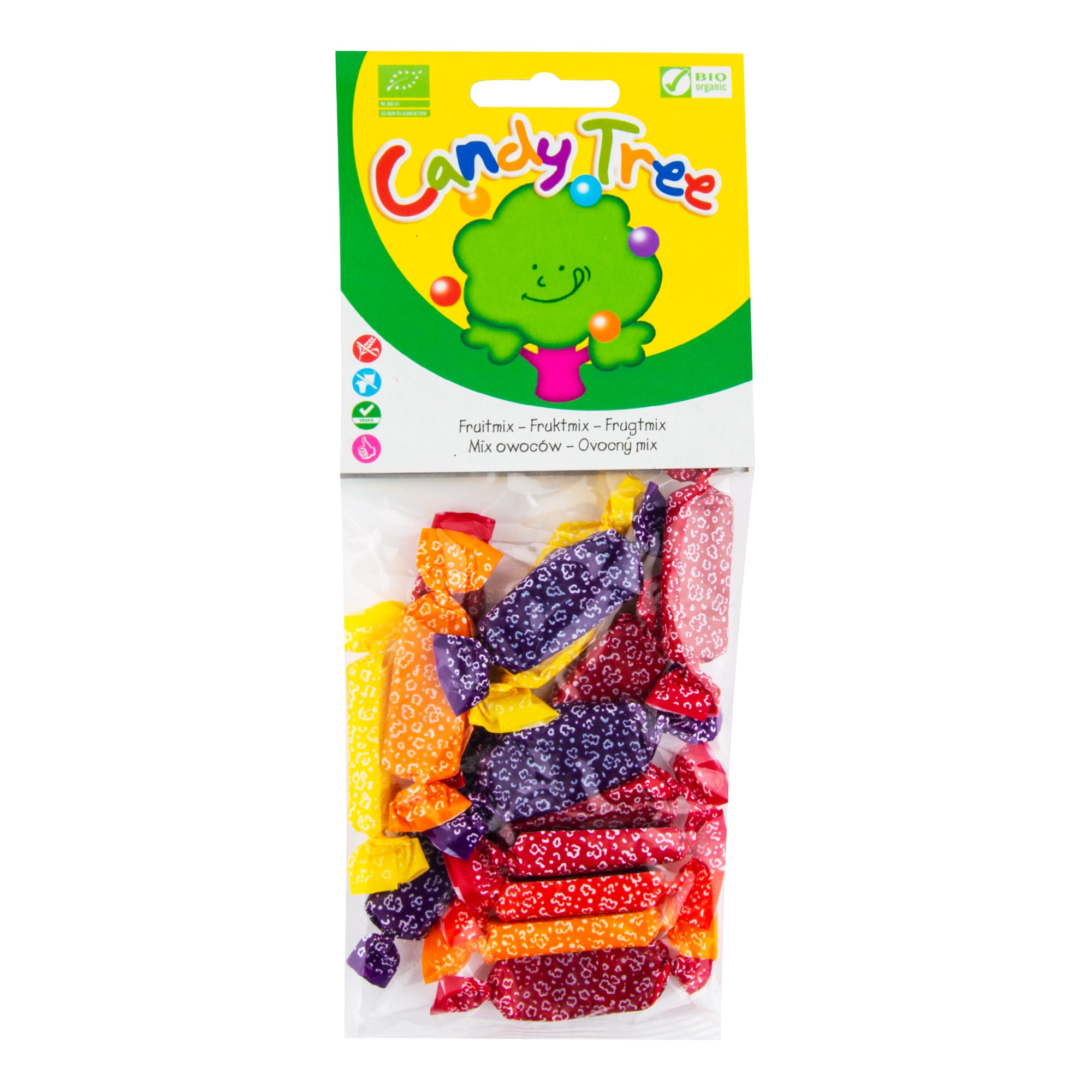 Bonbony ovocné bezlepkové 75 g BIO   CANDY TREE