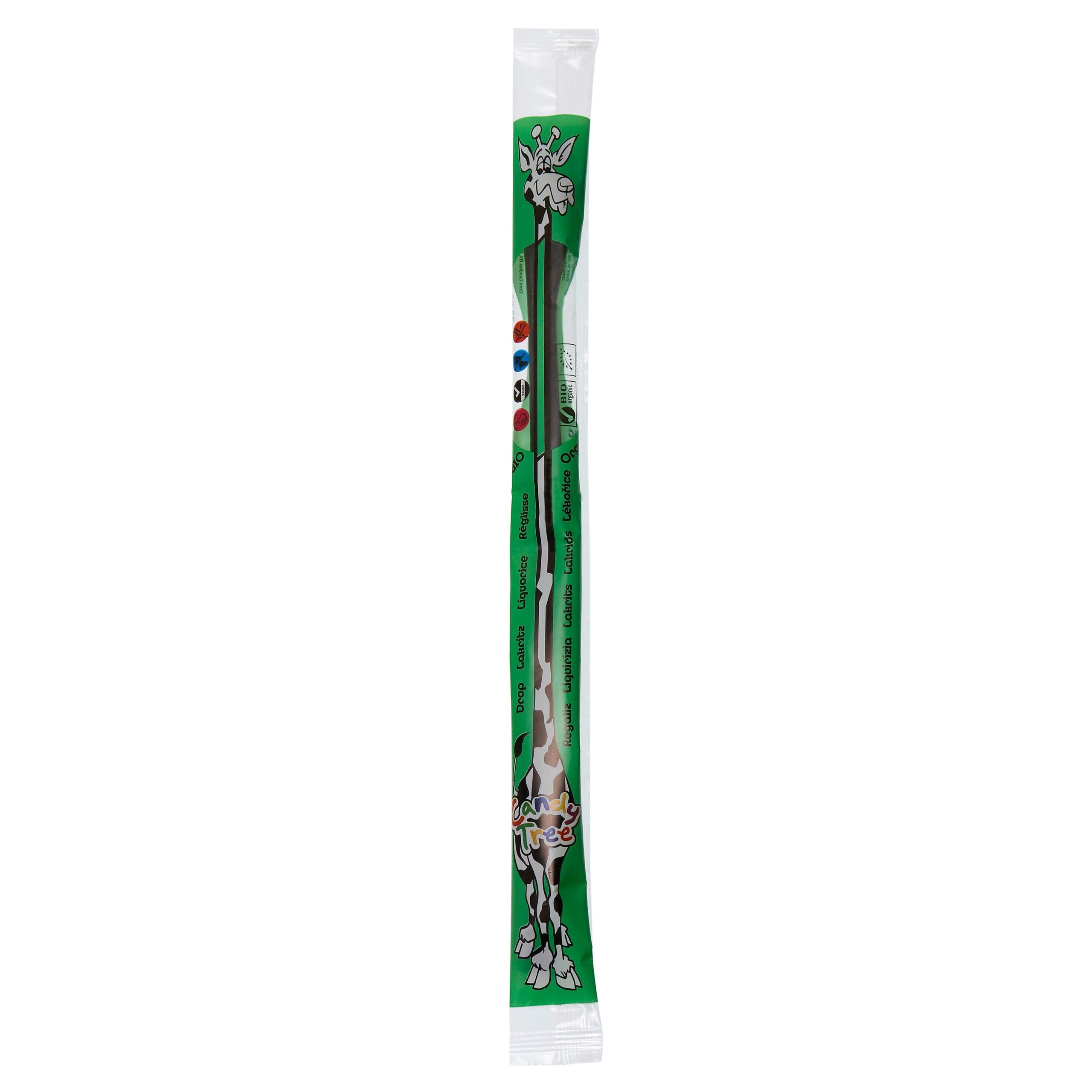 Provázek s příchutí lékořice 50 g BIO   CANDY TREE