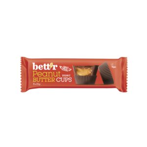 Pralinky s arašídovým krémem veganské 3x13 g BIO   BETT´R