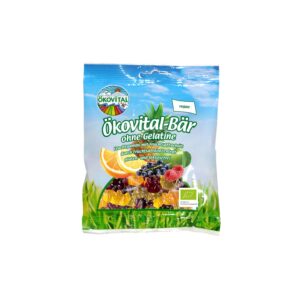 Želé medvídci vegan 80 g BIO   ÖKOVITAL