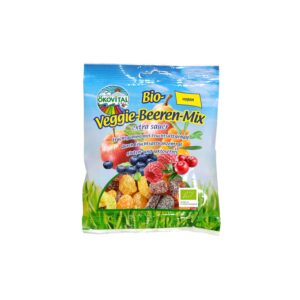 Želé bobule vegan 80 g BIO   ÖKOVITAL