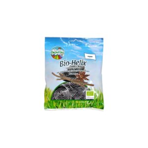 Bonbony lékořicoví šneci vegan 80 g BIO   ÖKOVITAL