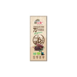 Čokoláda hořká 73 % 25 g BIO   SOLÉ