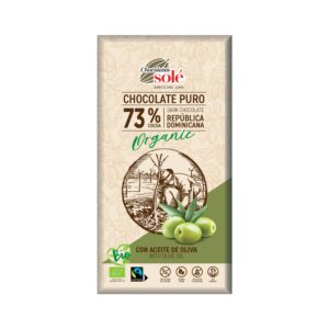 Čokoláda hořká s olivovým olejem 100 g BIO   SOLÉ