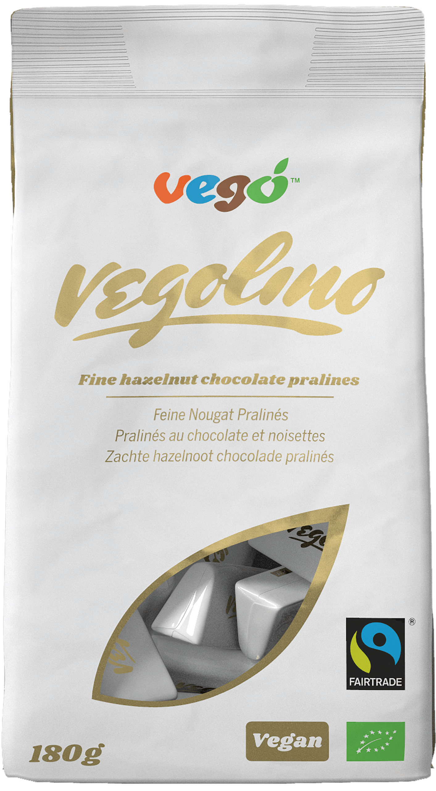 Vego Pralinky nugátové BIO (180 g)