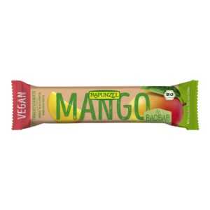 Tyčinka mango-baobab 40 g BIO   RAPUNZEL
