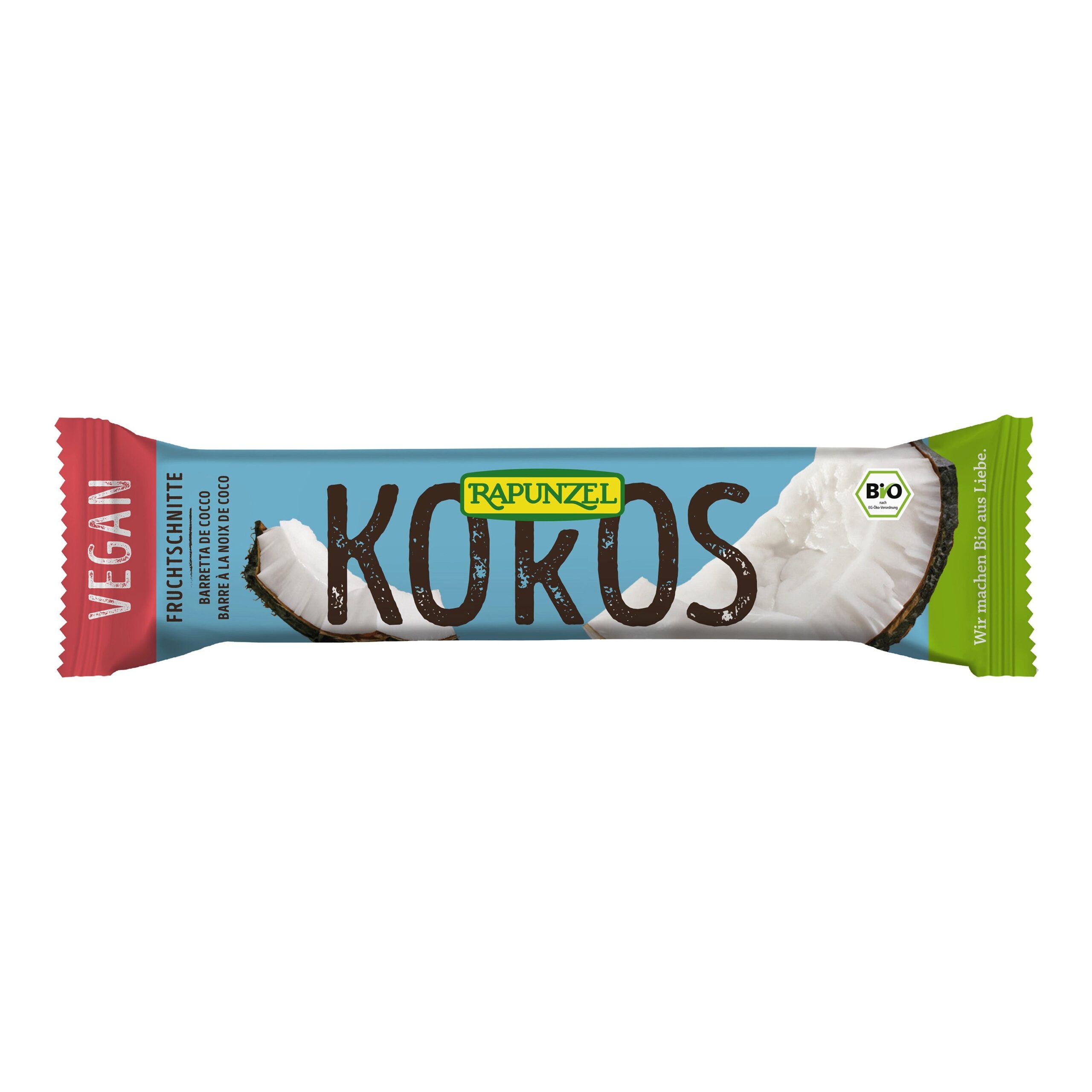 Tyčinka kokos 40 g BIO   RAPUNZEL