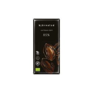 Čokoláda hořká 85 % björnsted 100 g BIO   VIVANI