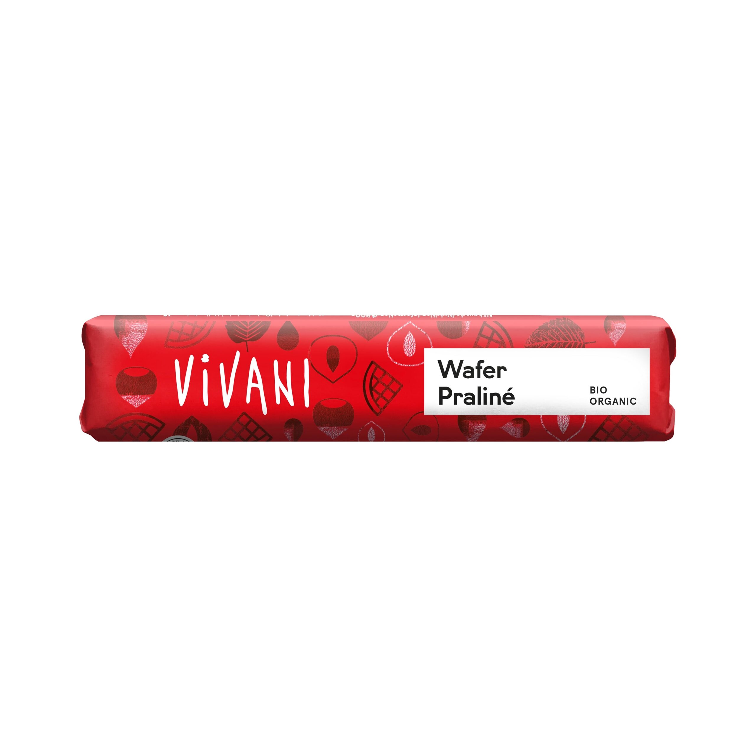 Tyčinka mléčná čokoláda nugát-oplatka 40 g BIO   VIVANI