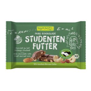 Čokoláda mléčná studentská směs 100 g BIO   RAPUNZEL