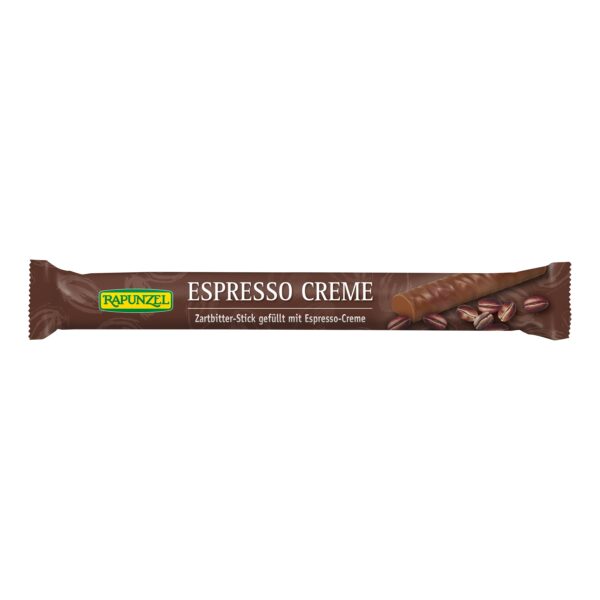 Tyčinka čokoládová espresso 22 g BIO   RAPUNZEL