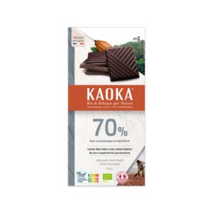 Čokoláda hořká 70 % 100 g BIO   KAOKA