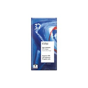 Vivani Čokoláda mléčná Santo Domingo BIO (80 g)