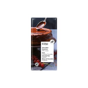 Čokoláda hořká na vaření 150 g BIO   VIVANI