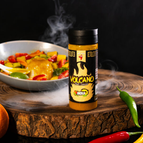 Indická Chilli Omáčka 310g – Volcano - Obrázek 6