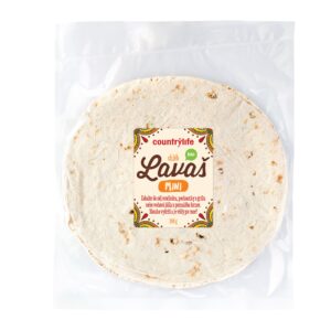Chléb Lavaš mini 240 g BIO   COUNTRY LIFE