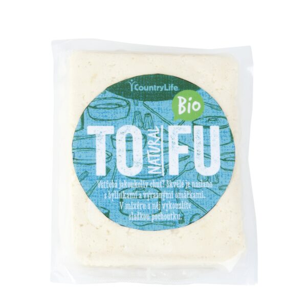 Tofu 250 g BIO   COUNTRY LIFE