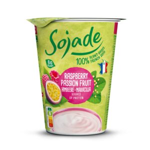 SOJADE bifidus malina-marakuja 400 g BIO