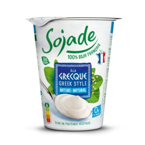 SOJADE greek style 400 g BIO