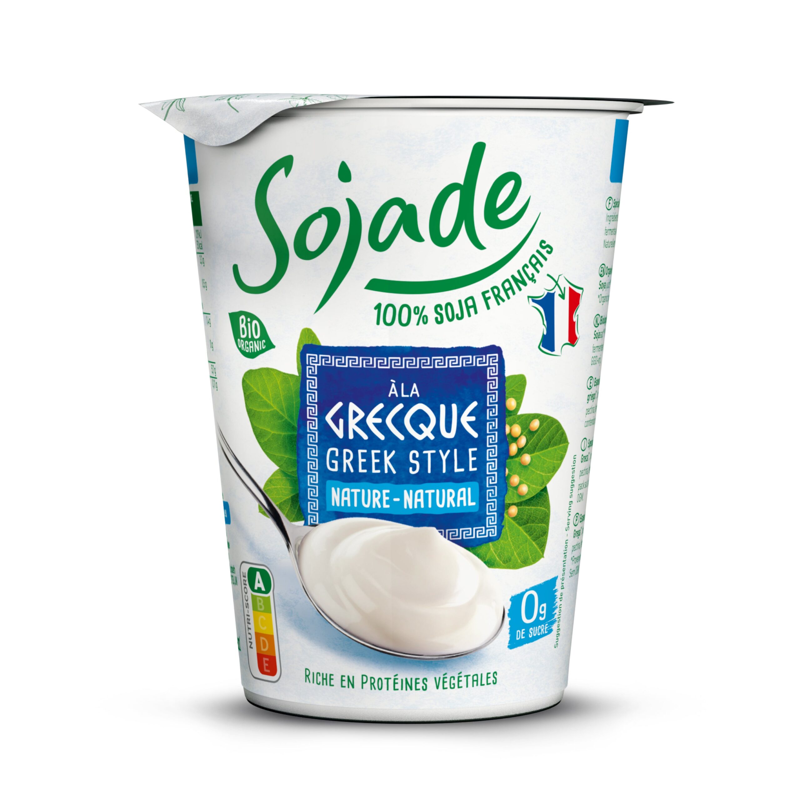 SOJADE greek style 400 g BIO