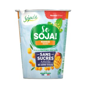 SOJADE bifidus mango 400 g BIO