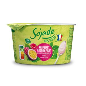 SOJADE bifidus malina-marakuja 150 g BIO