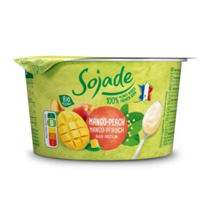 SOJADE bifidus mango-broskev 150 g BIO