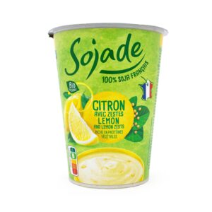SOJADE bifidus citron 400 g BIO