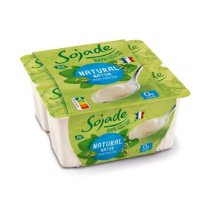 SOJADE natur 4x100 g BIO