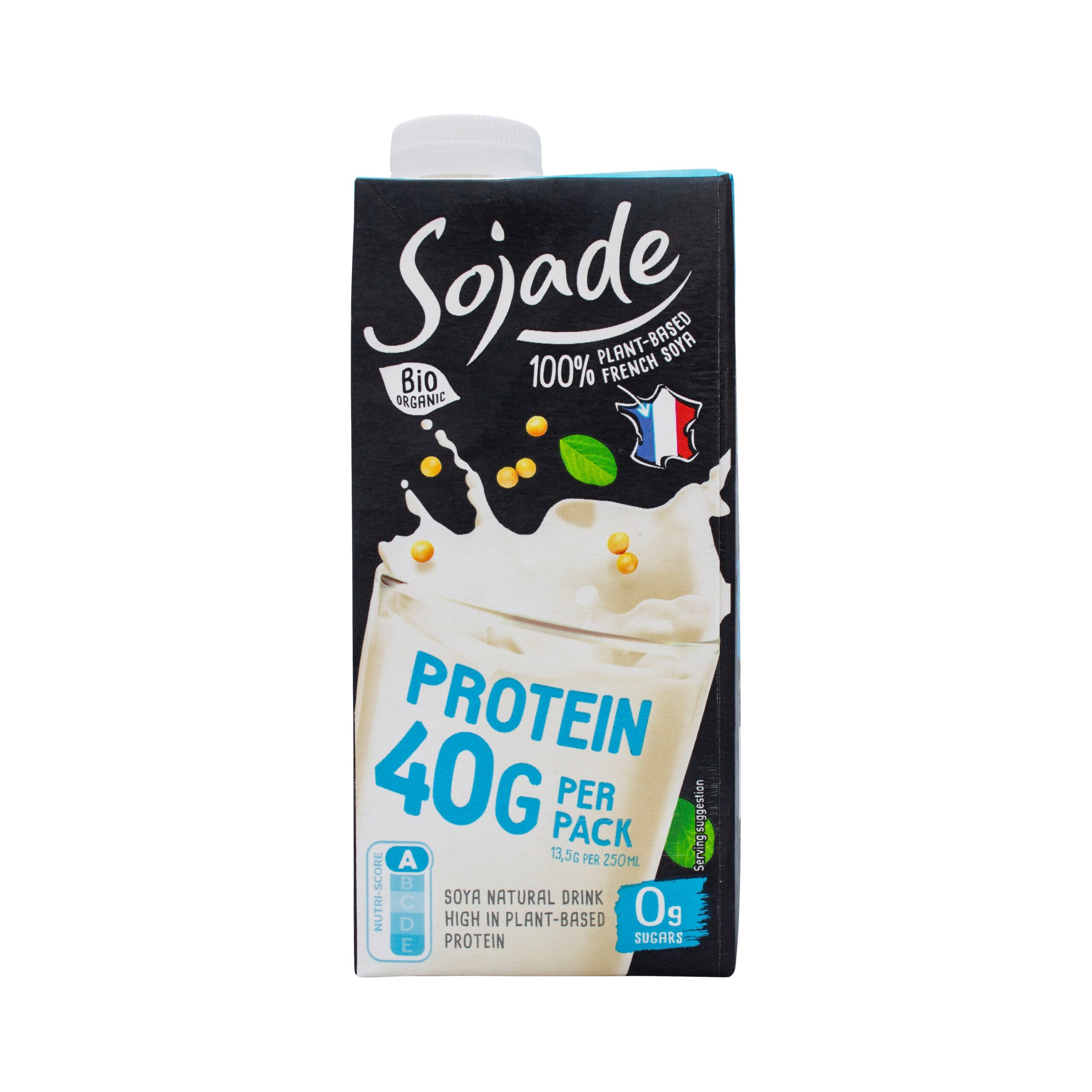 SOJADE sójový nápoj s vysokým obsahem bílkovin 750 ml BIO