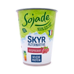 SOJADE alternativa skyru malina 400 g BIO