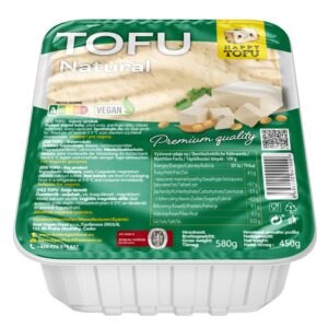 Tofu natural jemné 580 g   BEST VEGAN FOOD