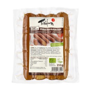 Tofu alternativa klobásy uzená 250 g BIO   TAIFUN