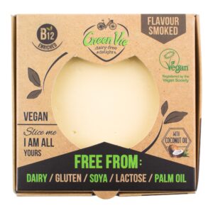 Blok s příchutí uzené goudy 250 g   GREENVIE