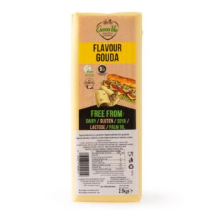 Blok s příchutí goudy 2,5 kg   GREENVIE