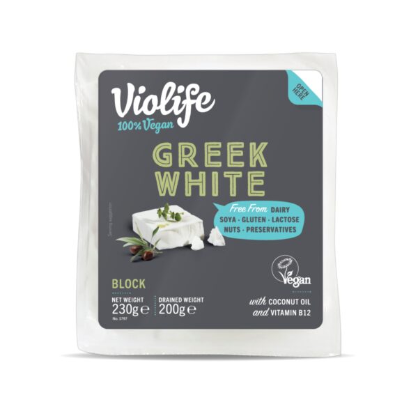 Blok řeckého typu 200 g   VIOLIFE
