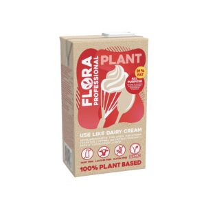 Krém rostlinný ke šlehání 31 % 1l   FLORA