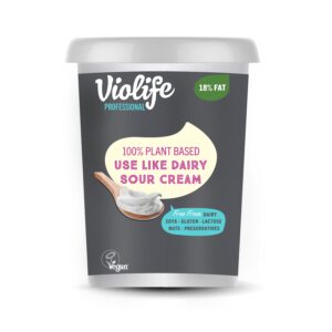 Krém zakysaný 500 g   VIOLIFE