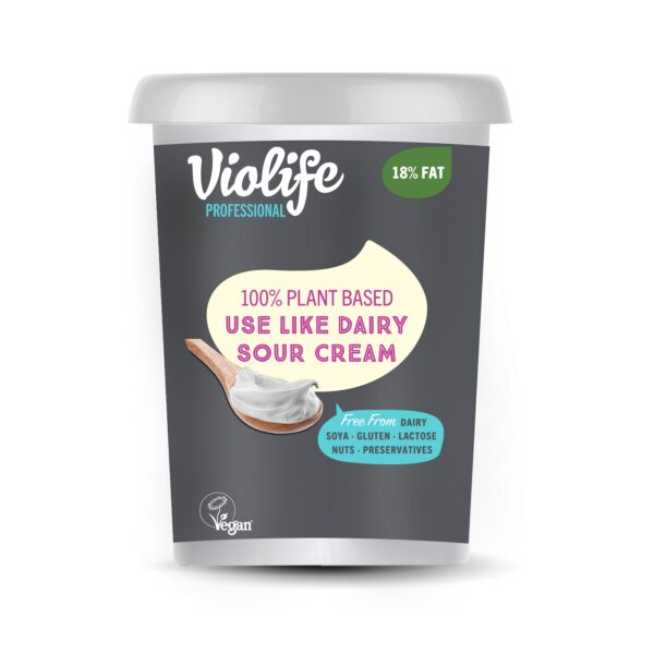 Krém zakysaný 500 g   VIOLIFE